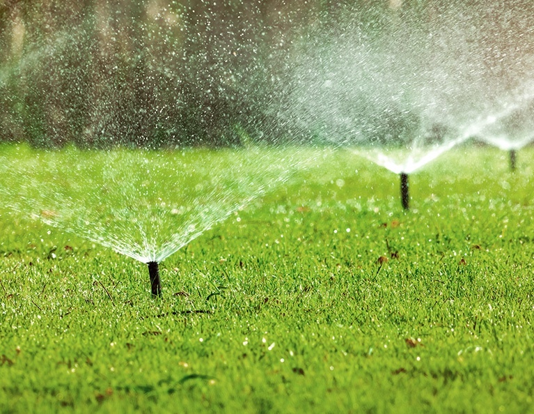 Commercial Landscape Irrigation