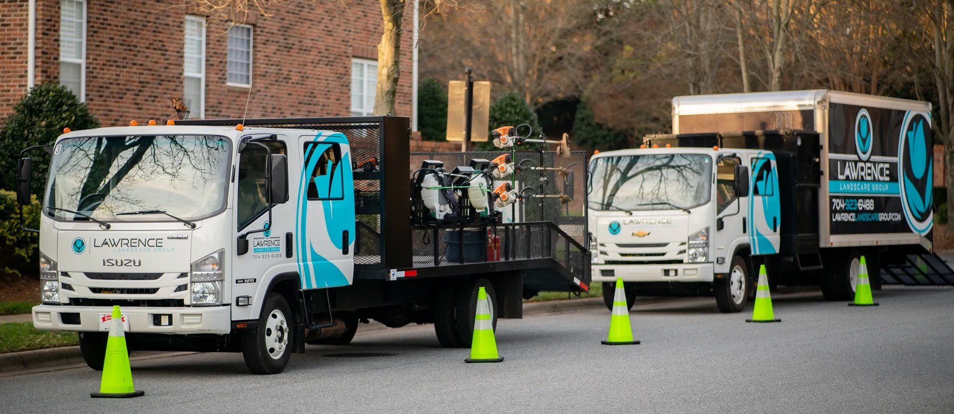 About Lawrence Landscape Group