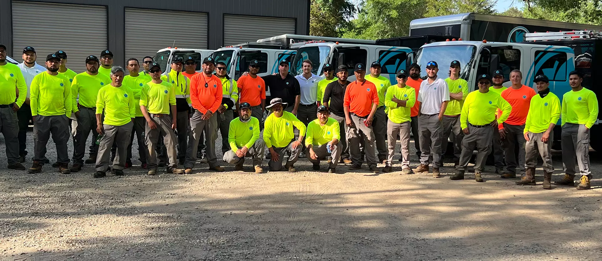 The Lawrence Landscape Team